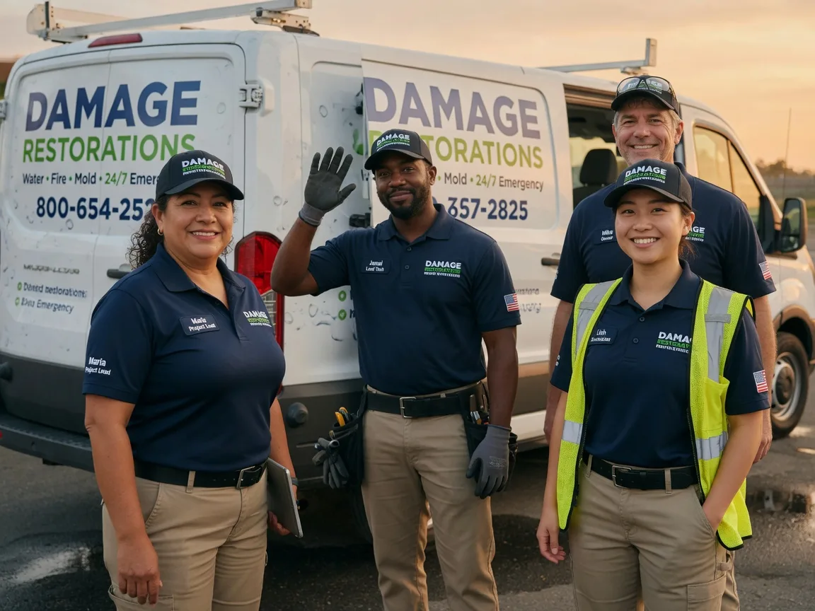 Water Damage Restoration company in Tabor, SD